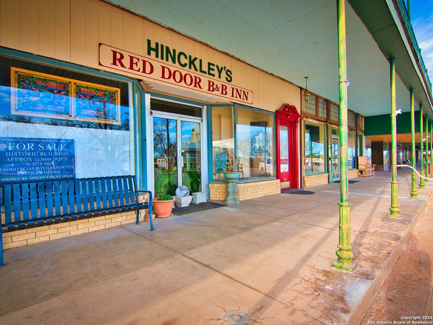 226 Fort Mckavitt Street Mason TX 76856