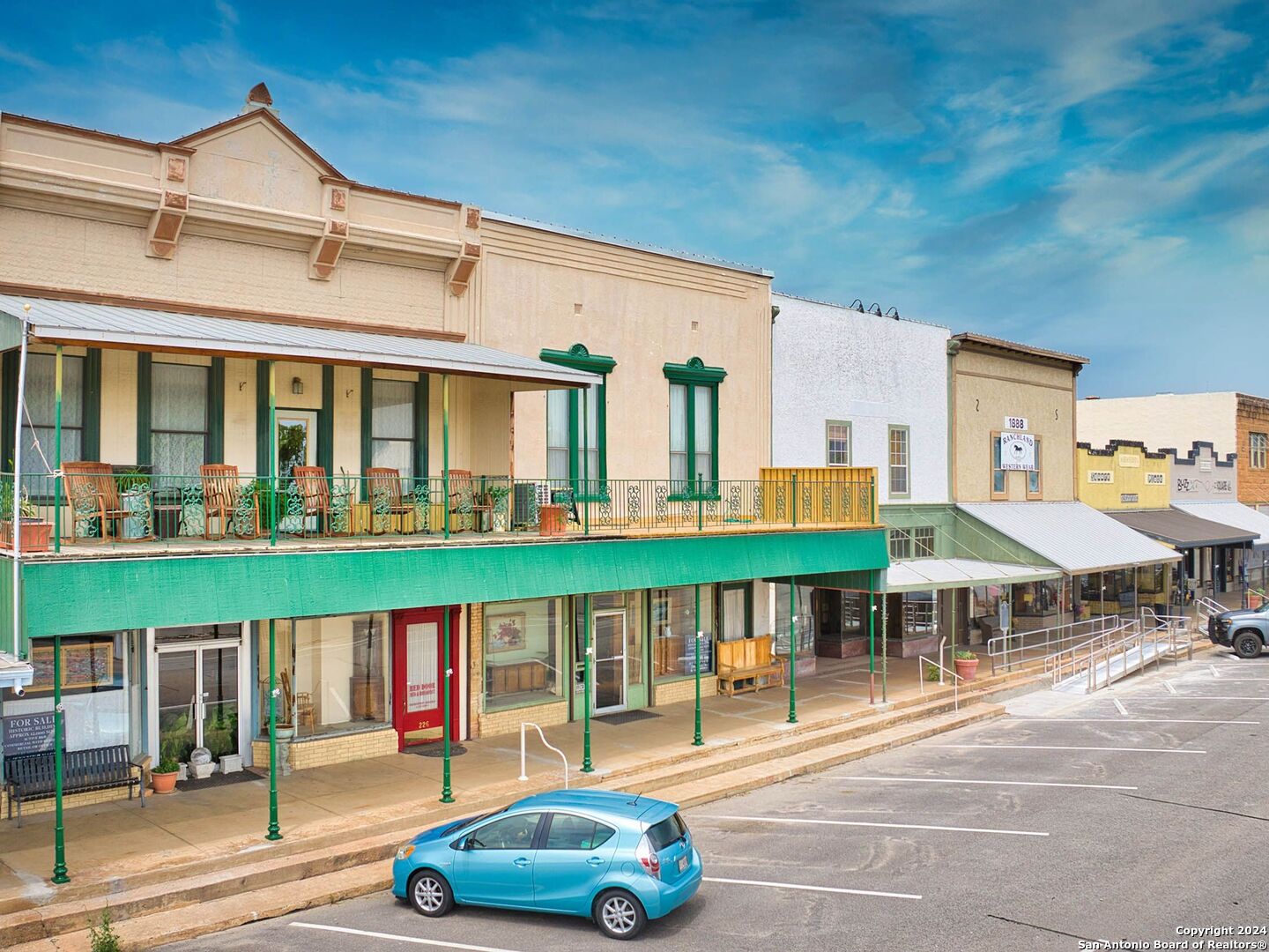 226 Fort Mckavitt Street Mason TX 76856