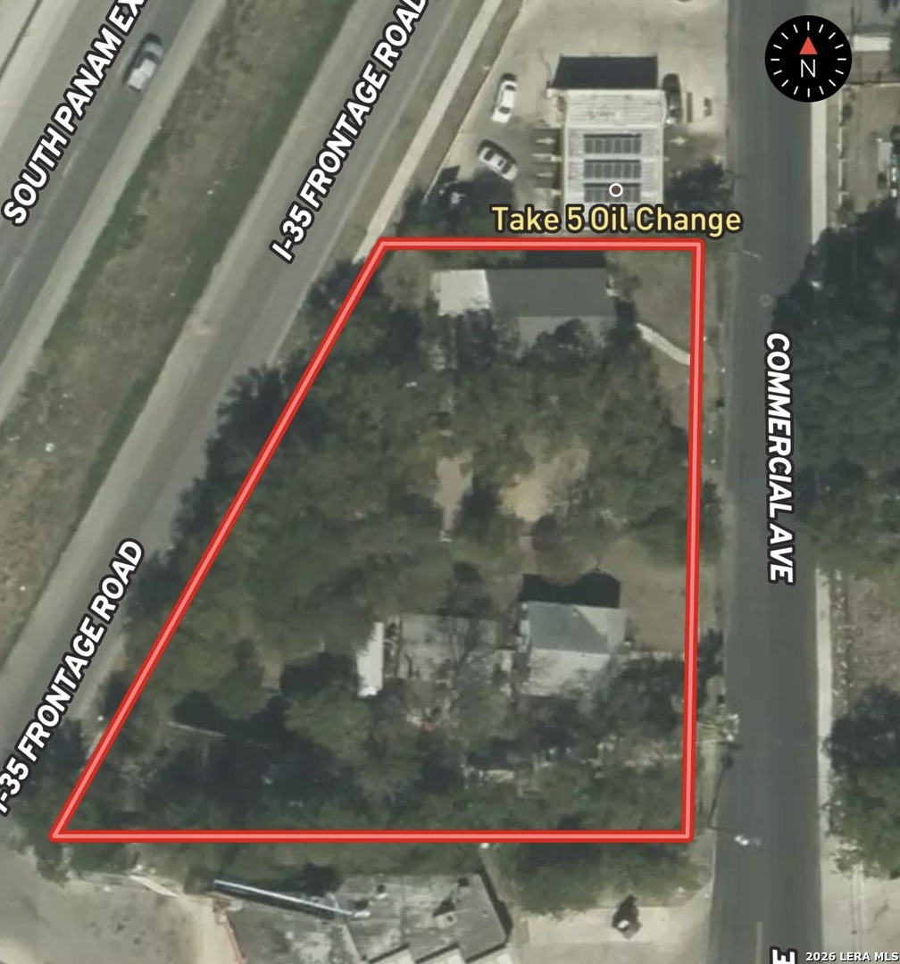1235 & 1247 Commercial San Antonio TX 78221