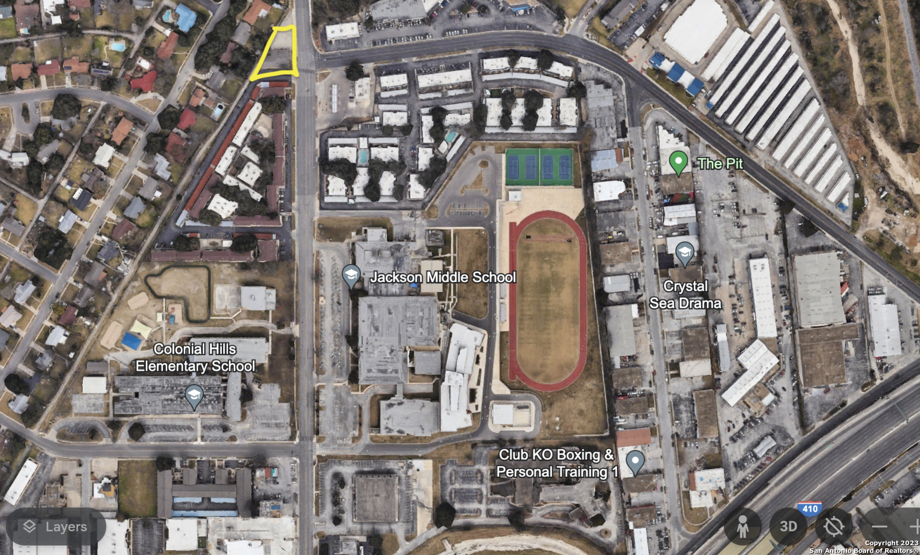 4631 Vance Jackson Road San Antonio TX 78230