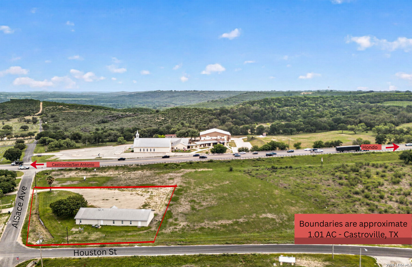 1602 Alsace Avenue Castroville TX 78009
