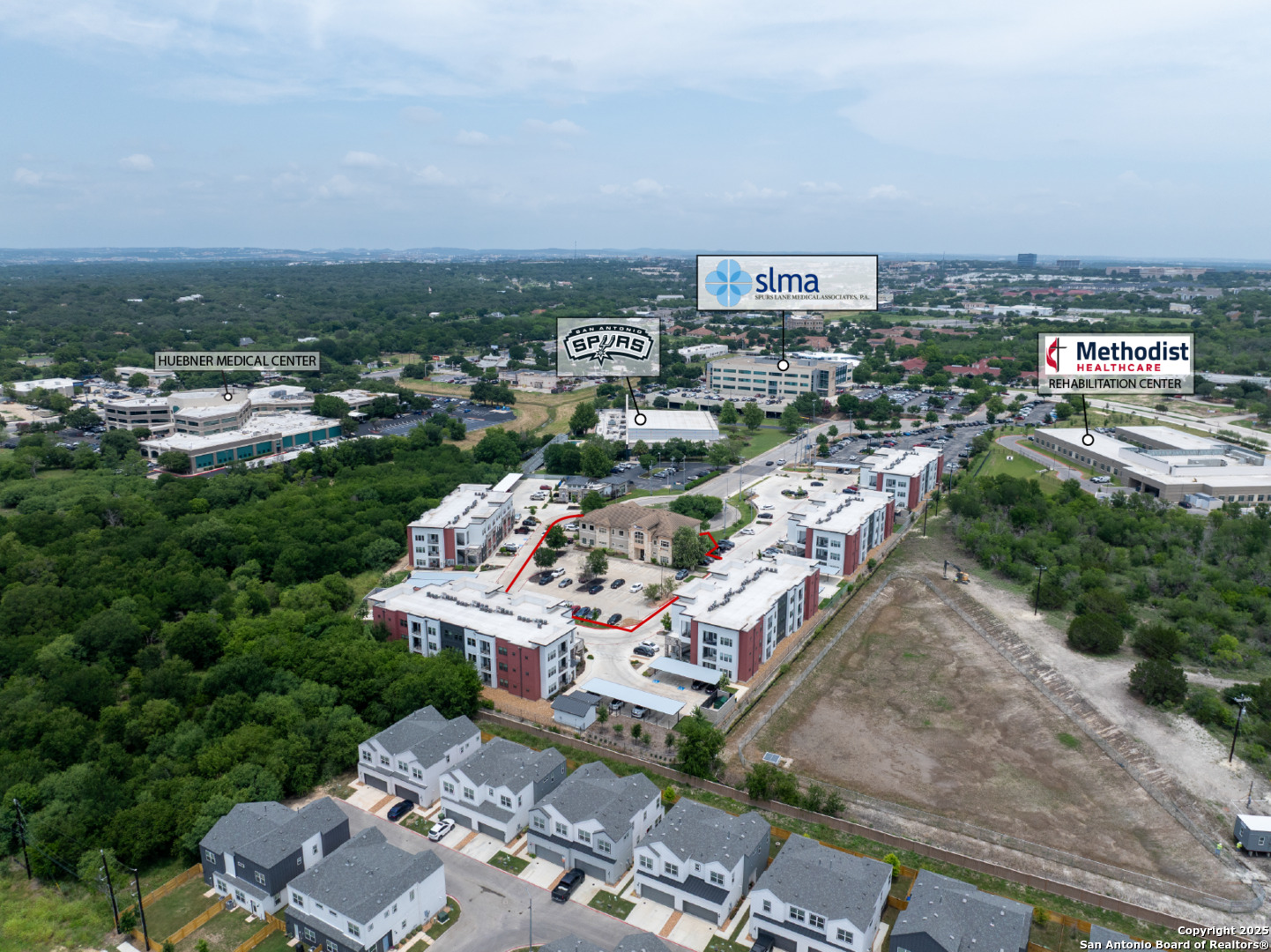 2 Spurs Lane San Antonio TX 78240