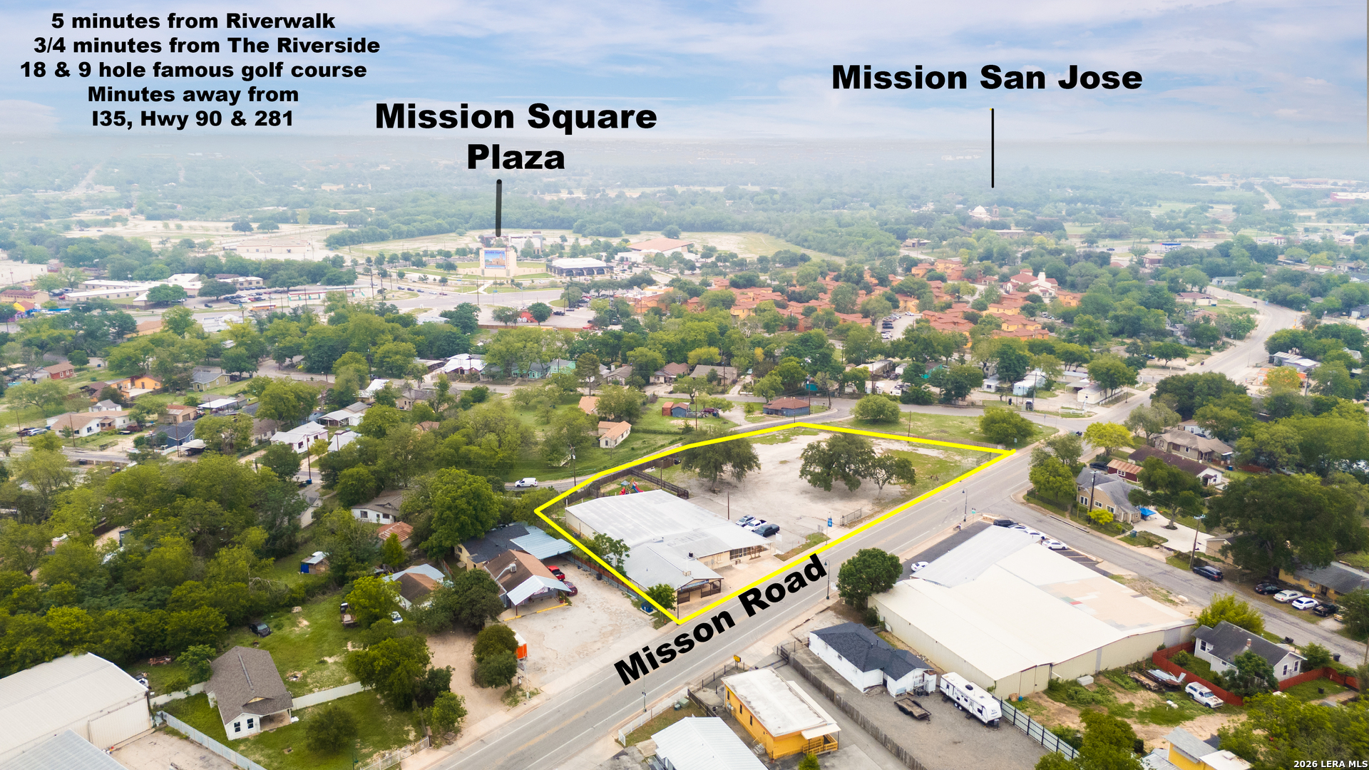 2908 Mission Road San Antonio TX 78214