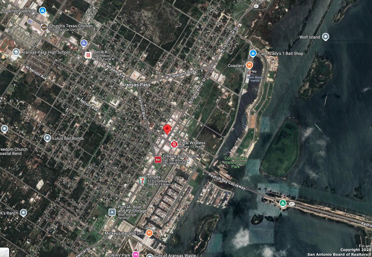 336 South Commercial Street Aransas Pass TX 78336