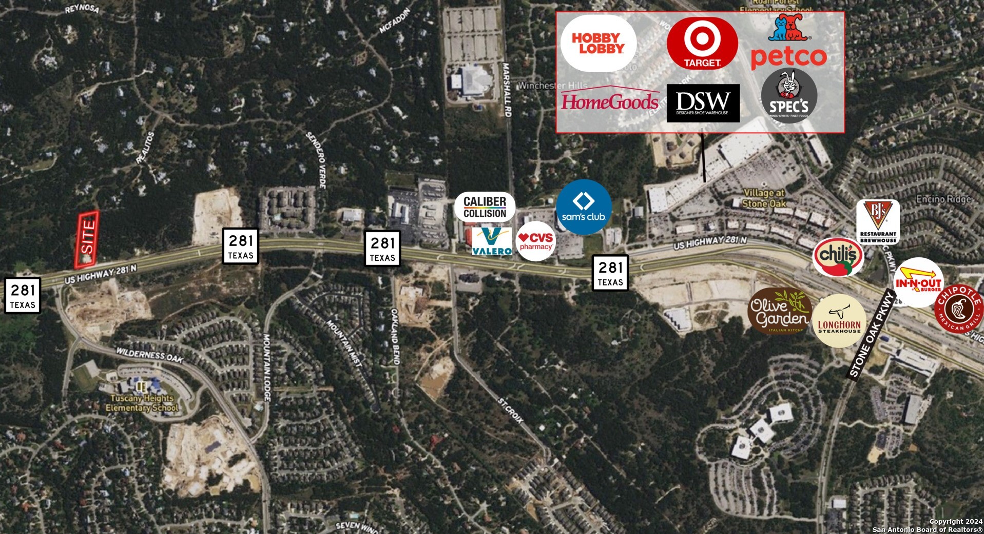 25082 Us Highway 281 San Antonio TX 78264