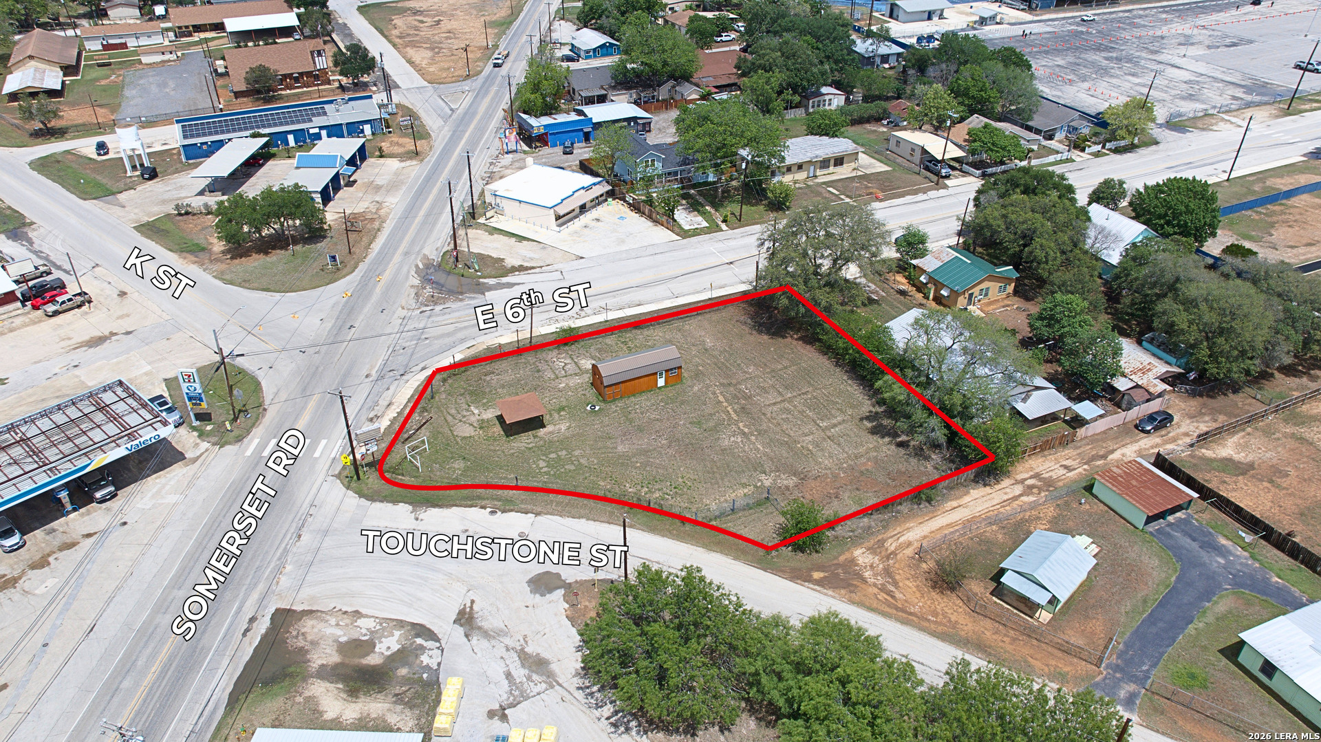 0.48? Ac Somerset Road Somerset TX 78069