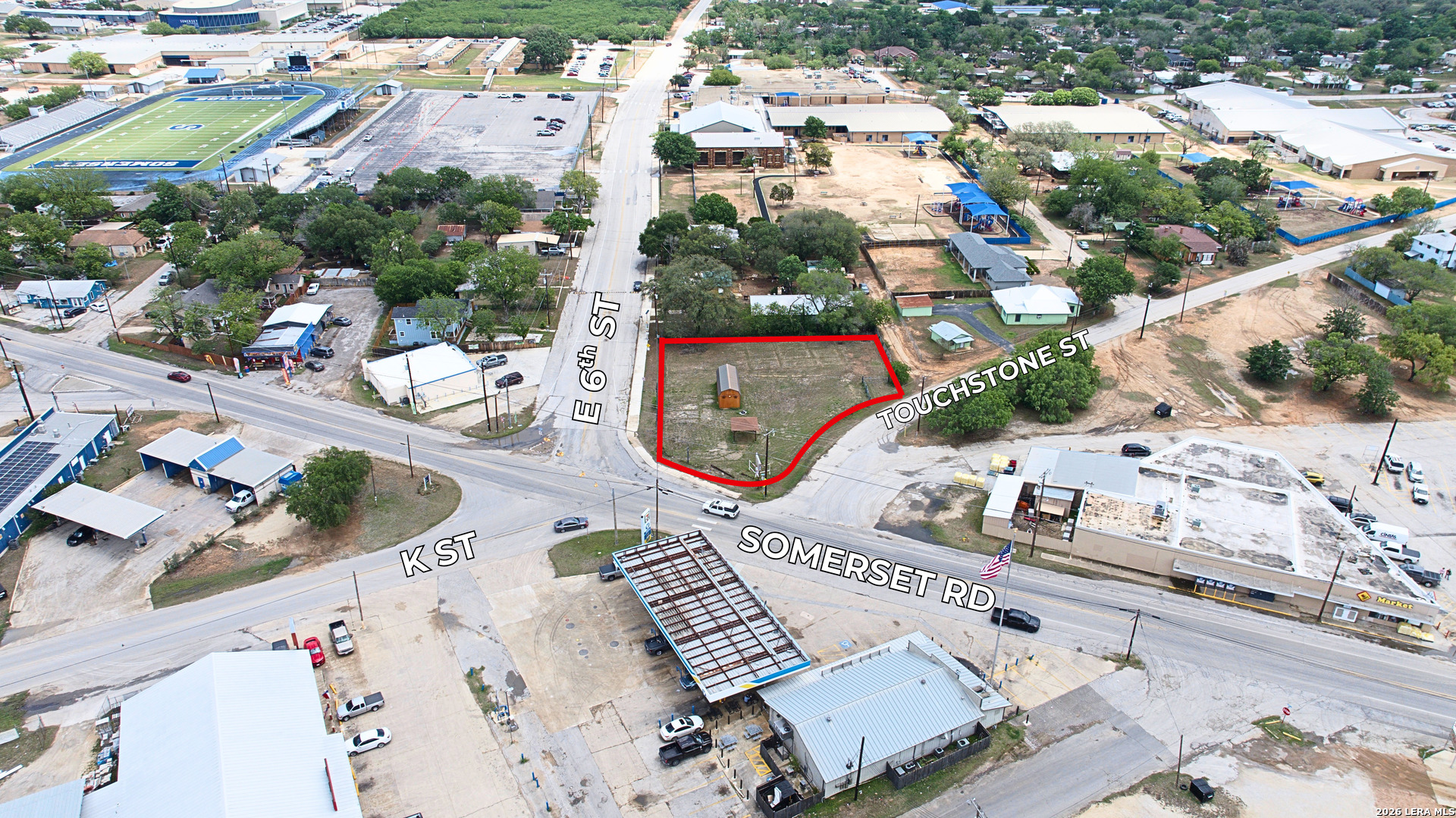 0.48? Ac Somerset Road Somerset TX 78069