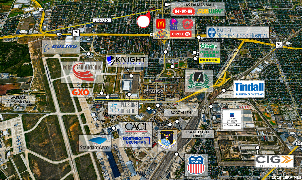 1311 Castroville Road San Antonio TX 78237