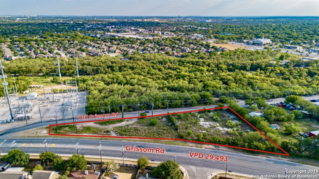 0 Grissom Road San Antonio TX 78251