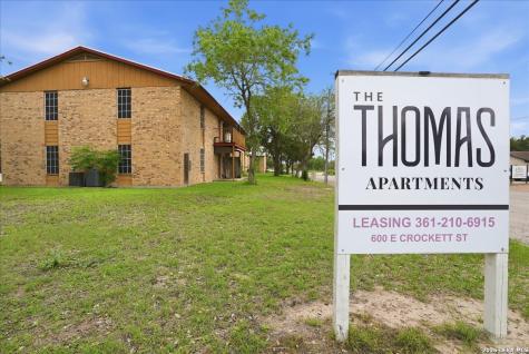 600 E Crockett Street Beeville TX 78102