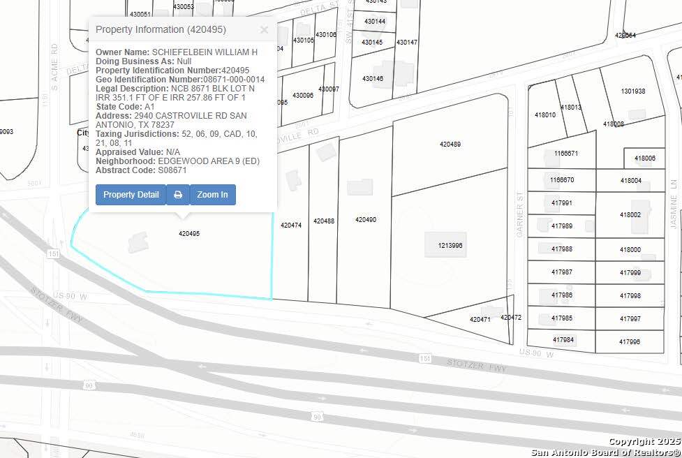 2940 Castroville San Antonio TX 78237