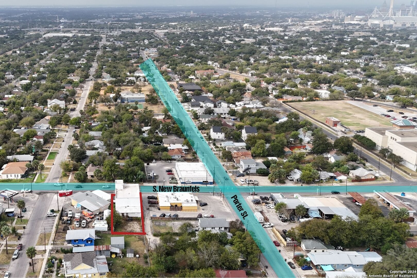 1426 S New Braunfels Avenue San Antonio TX 78210