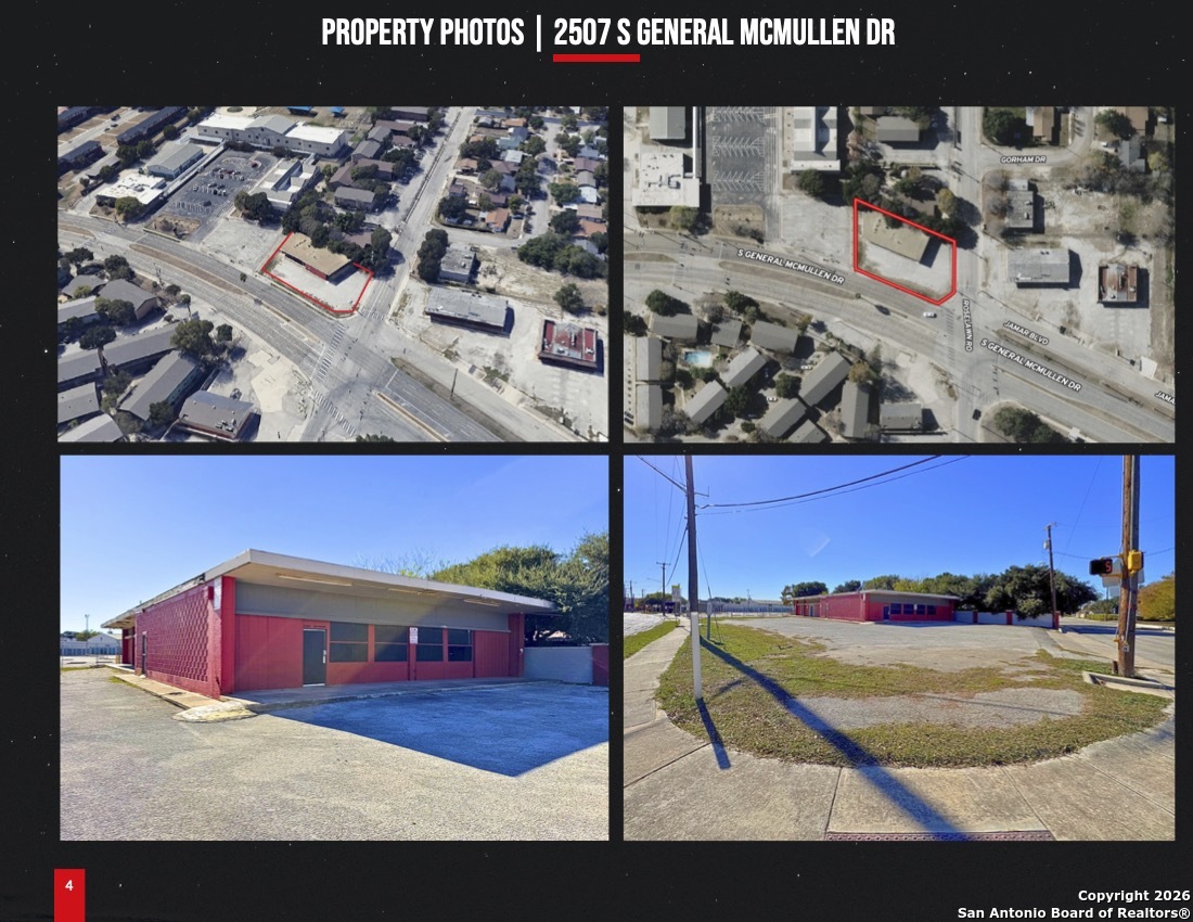 2507 S General Mcmullen Drive San Antonio TX 78226