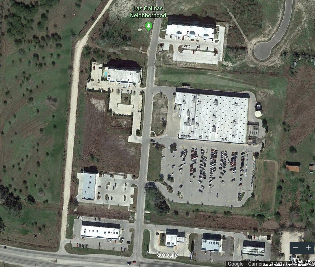 2.449 Ac Business Park Boulevard Kenedy TX 78119