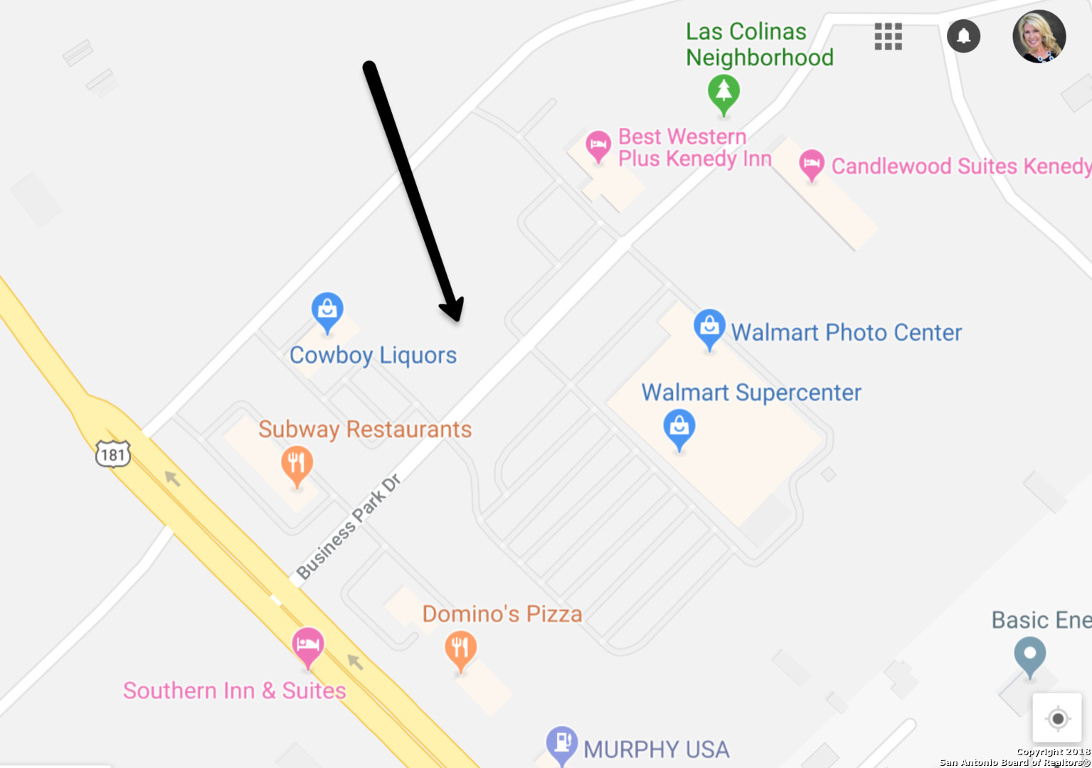 2.449 Ac Business Park Boulevard Kenedy TX 78119