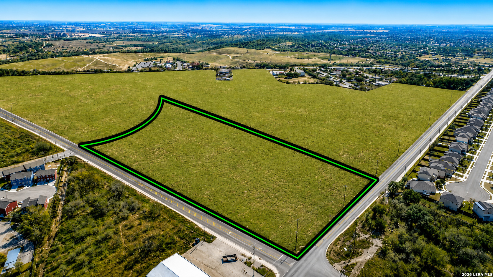 10? Ac Old Pearsall Road San Antonio TX 78242