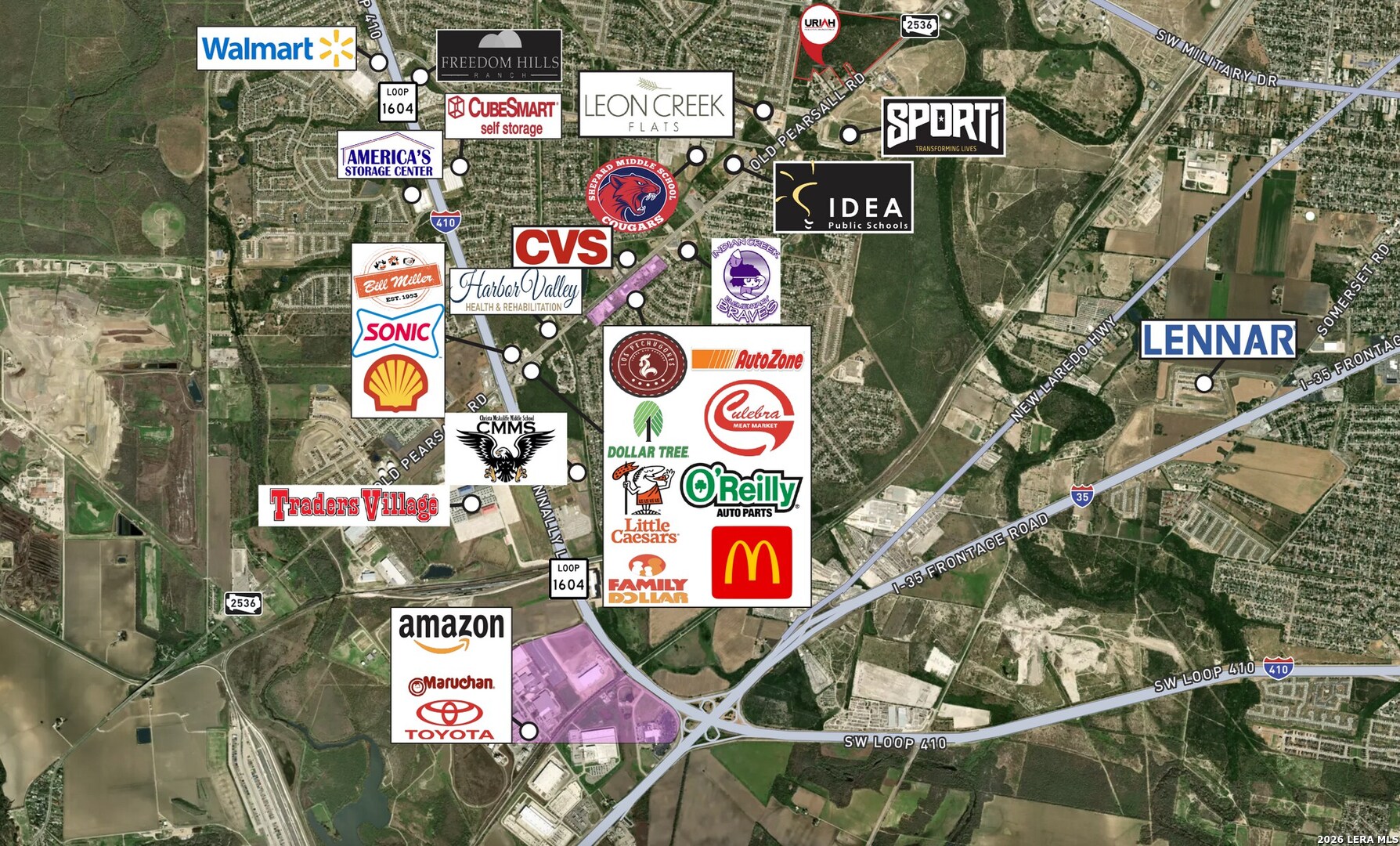 10? Ac Old Pearsall Road San Antonio TX 78242
