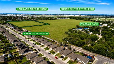10? Ac Old Pearsall Road San Antonio TX 78242
