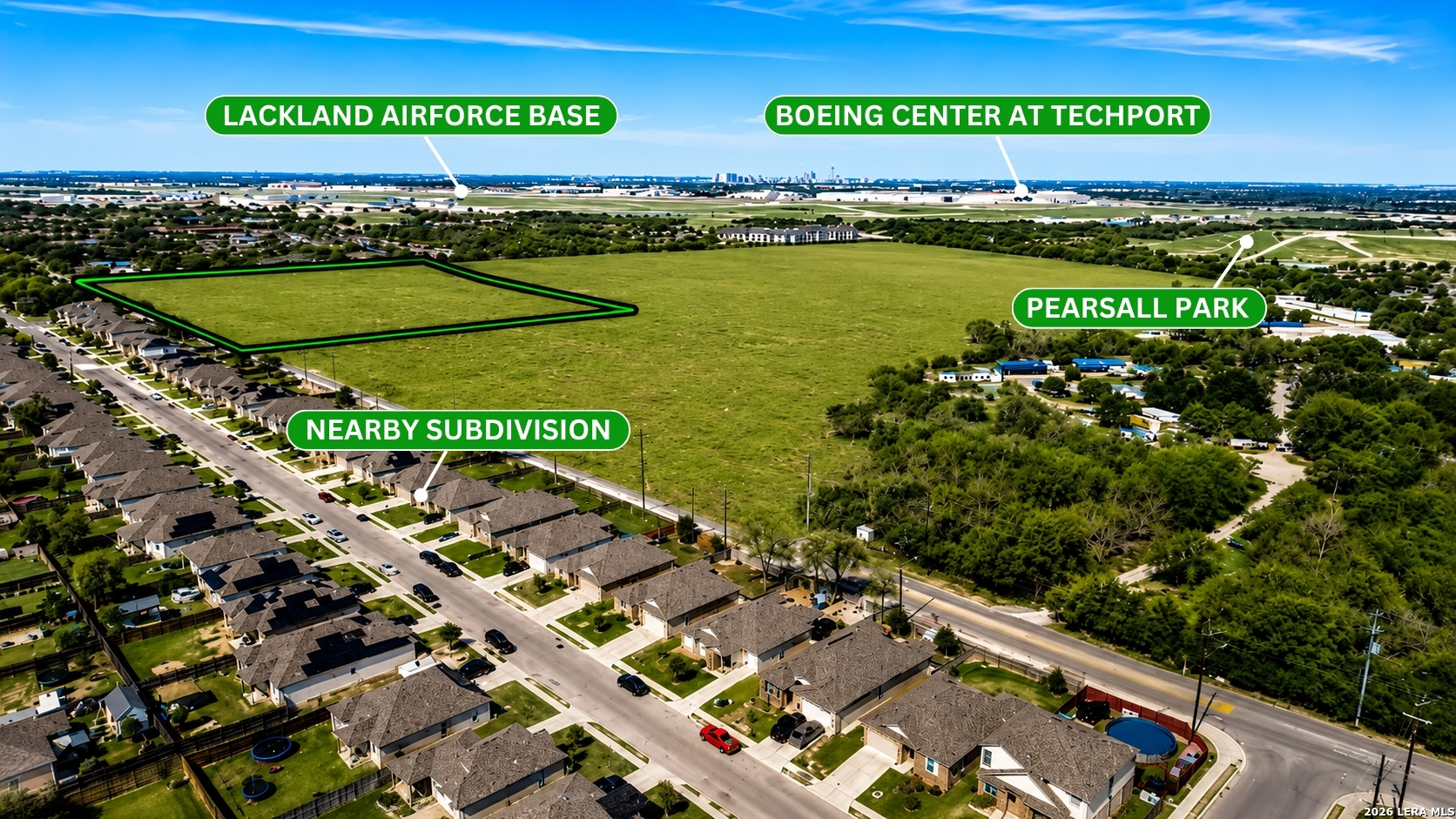 10? Ac Old Pearsall Road San Antonio TX 78242