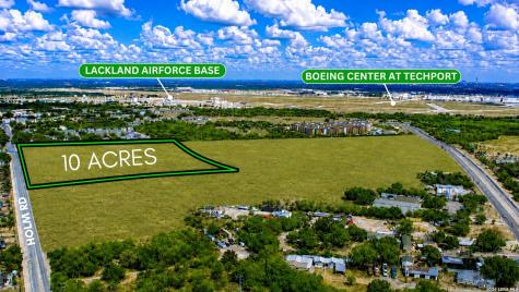 10? Ac Old Pearsall Road San Antonio TX 78242