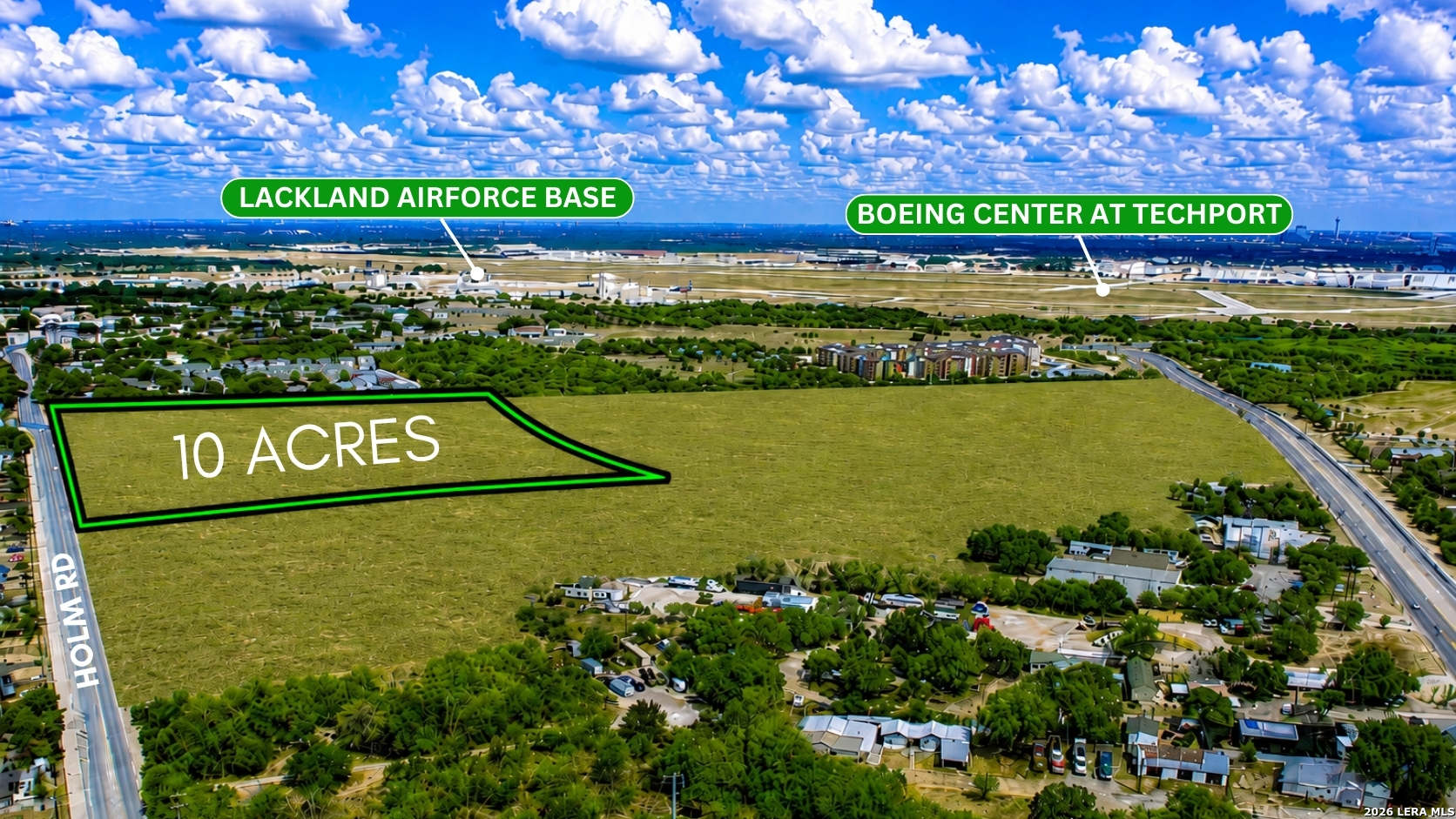 10? Ac Old Pearsall Road San Antonio TX 78242
