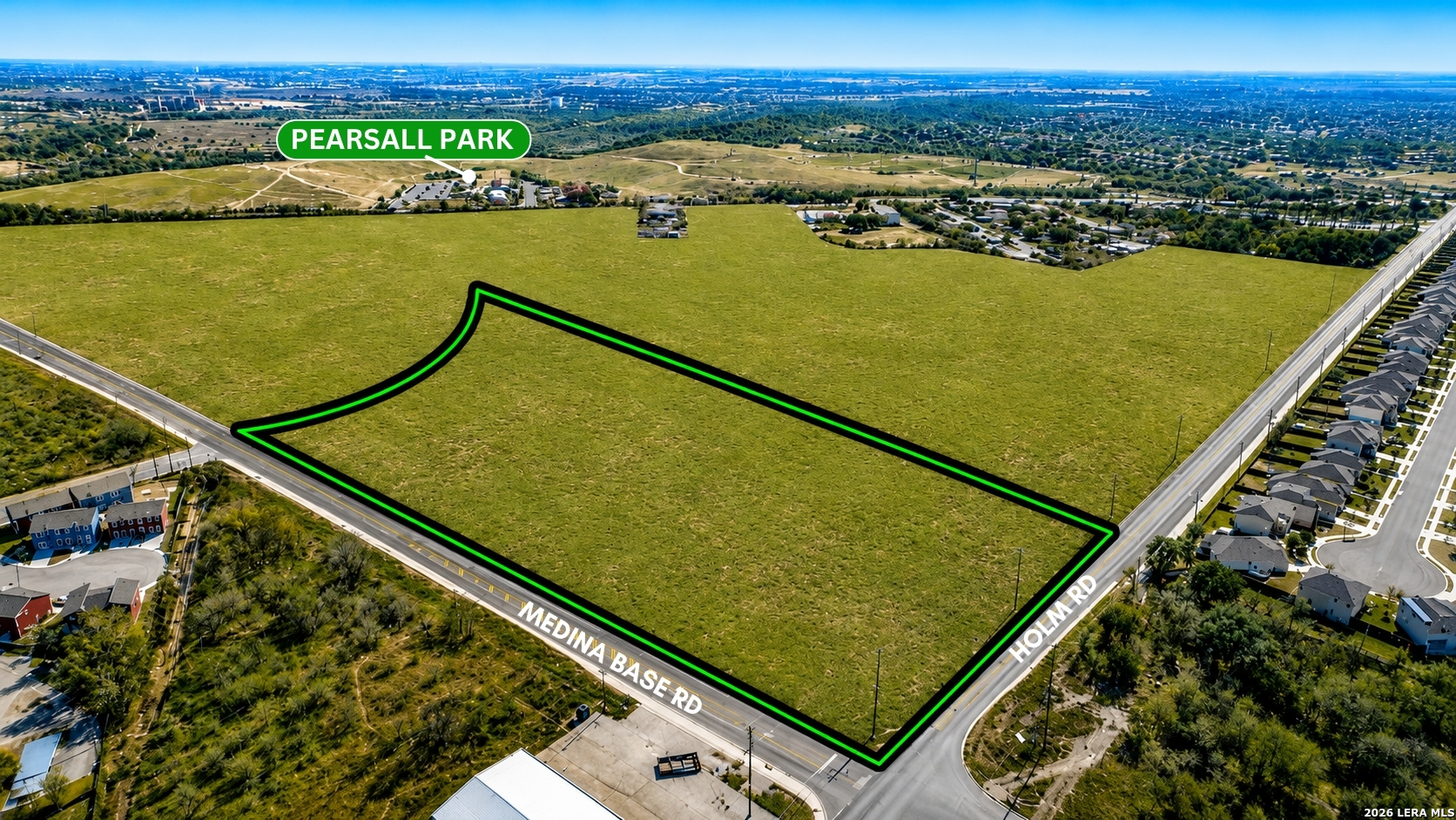 10? Ac Old Pearsall Road San Antonio TX 78242