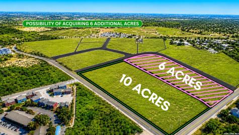 10? Ac Old Pearsall Road San Antonio TX 78242
