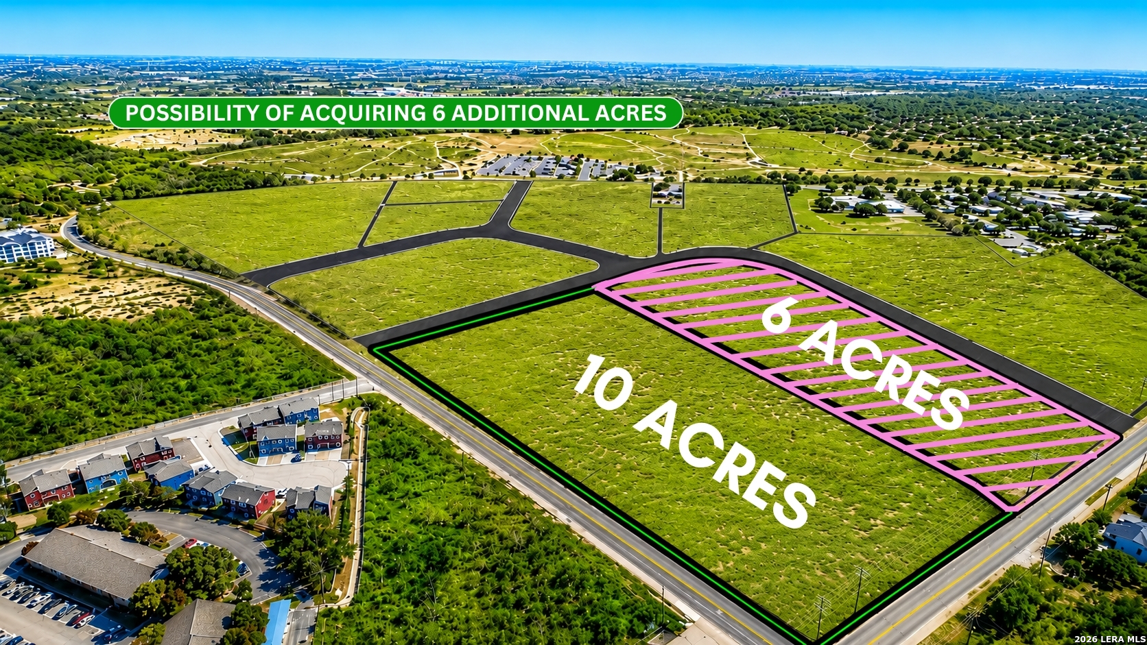 10? Ac Old Pearsall Road San Antonio TX 78242