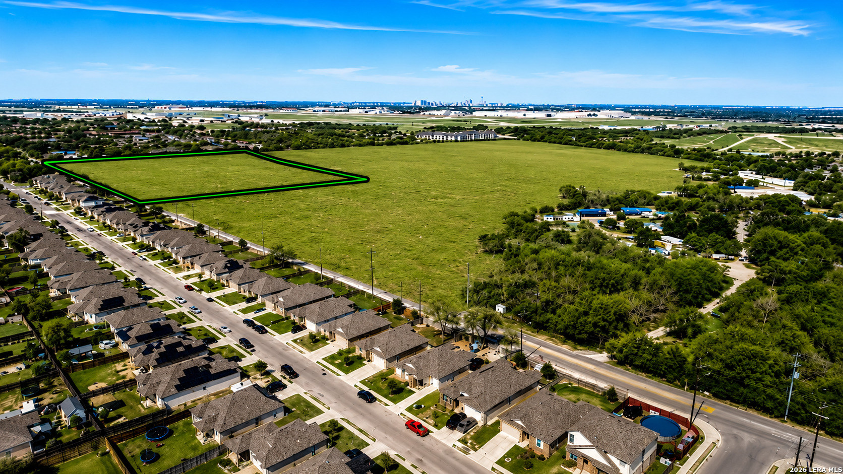 10? Ac Old Pearsall Road San Antonio TX 78242