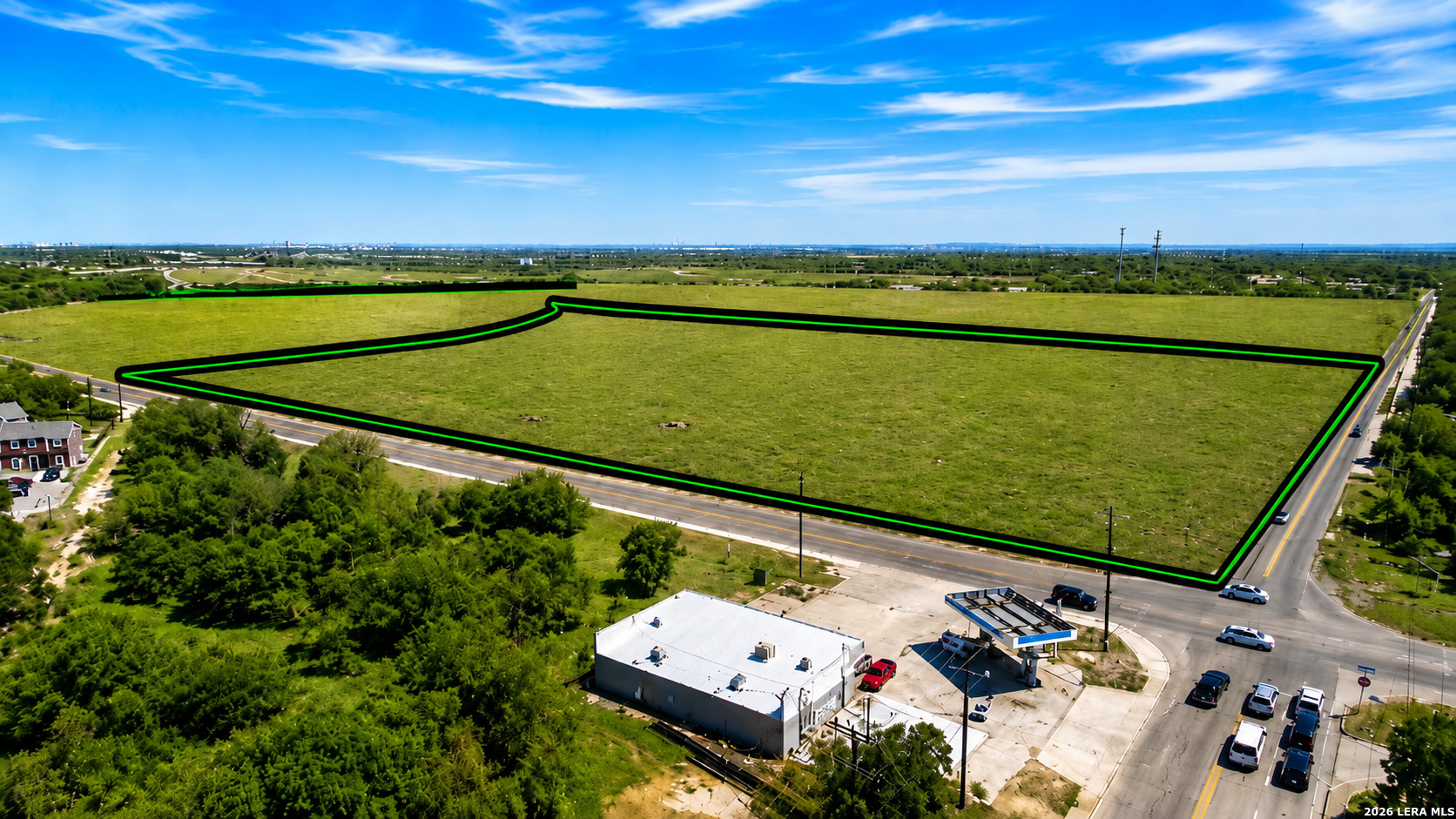 10? Ac Old Pearsall Road San Antonio TX 78242