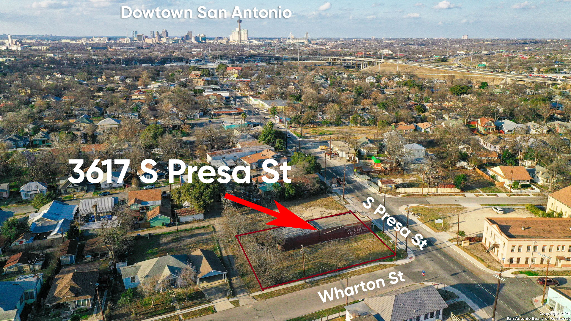 3617 & 3621 S Presa Street San Antonio TX 78210