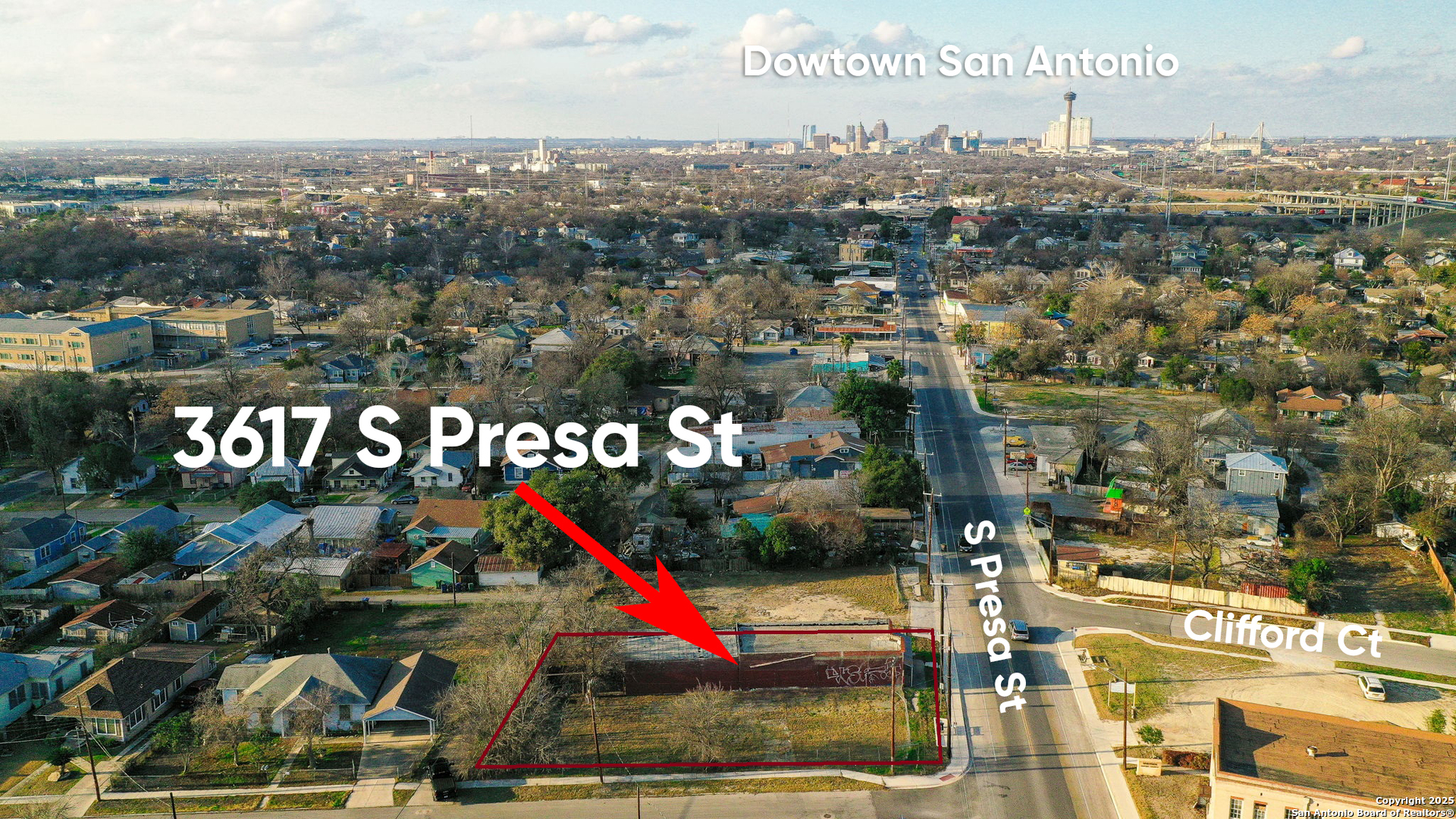 3617 & 3621 S Presa Street San Antonio TX 78210