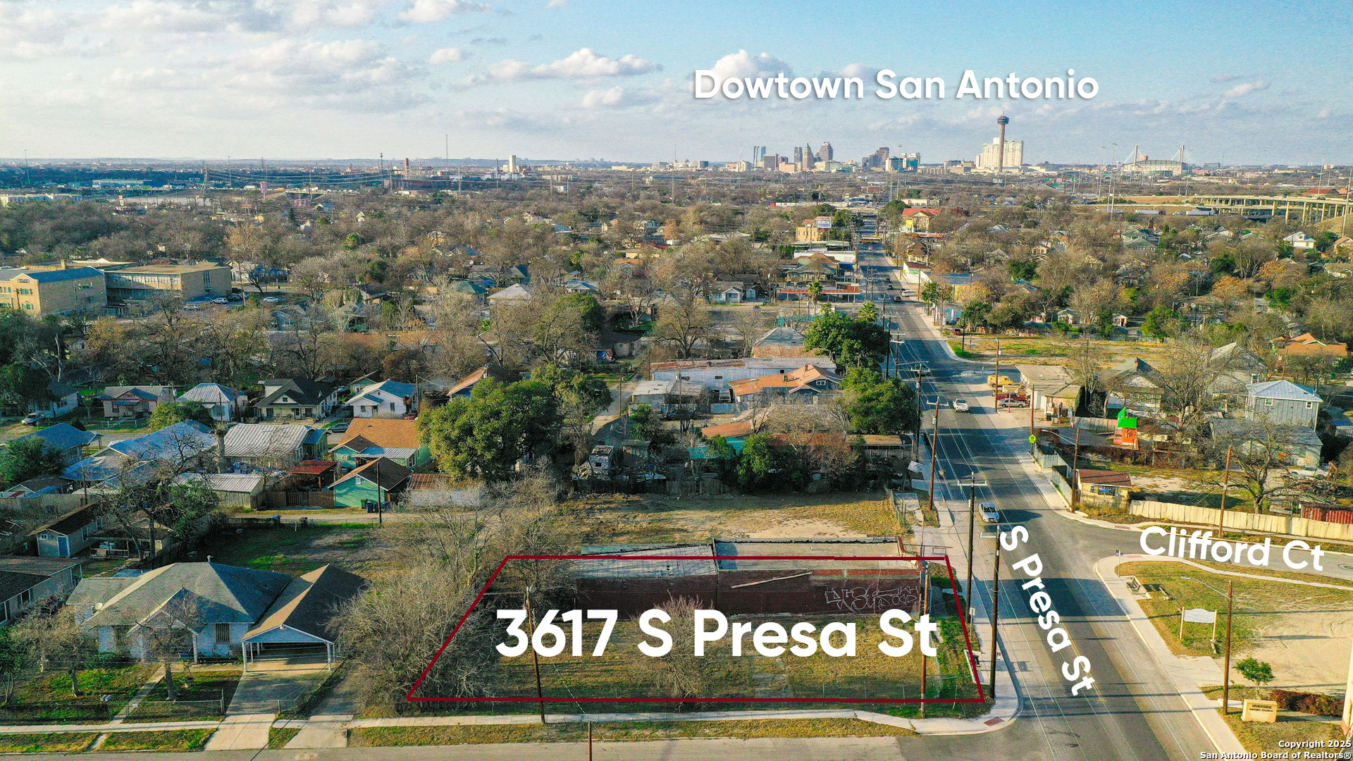 3617 & 3621 S Presa Street San Antonio TX 78210