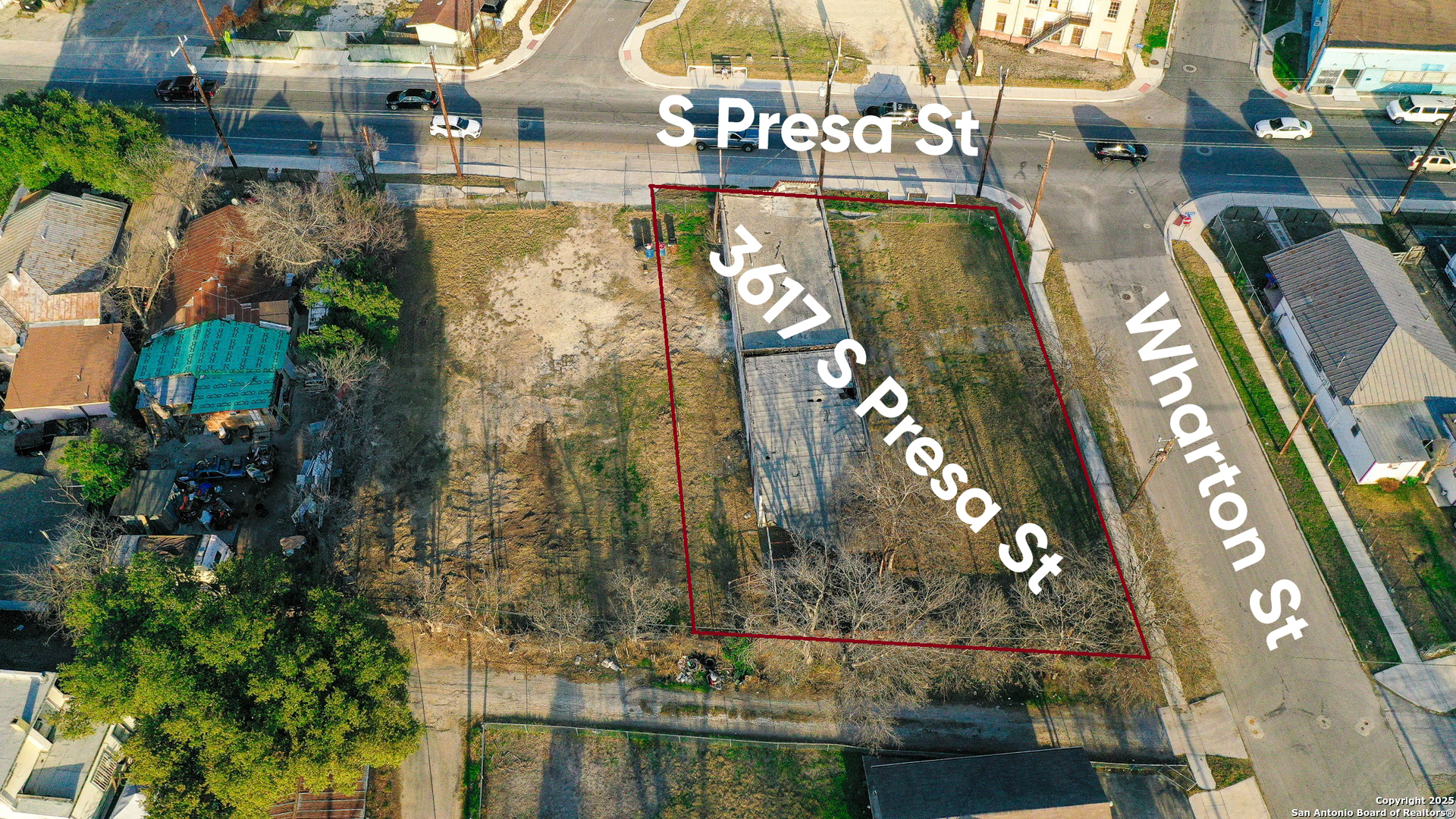 3617 & 3621 S Presa Street San Antonio TX 78210