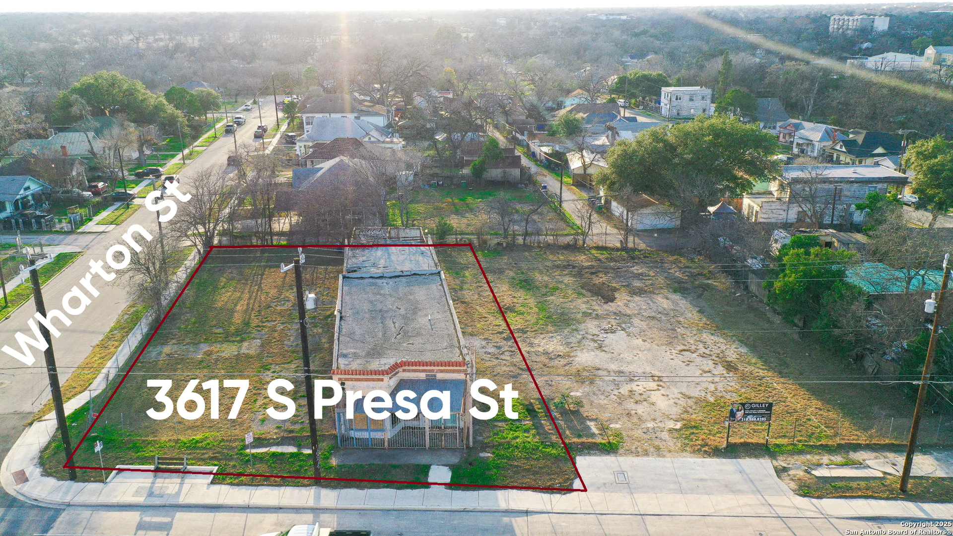 3617 & 3621 S Presa Street San Antonio TX 78210