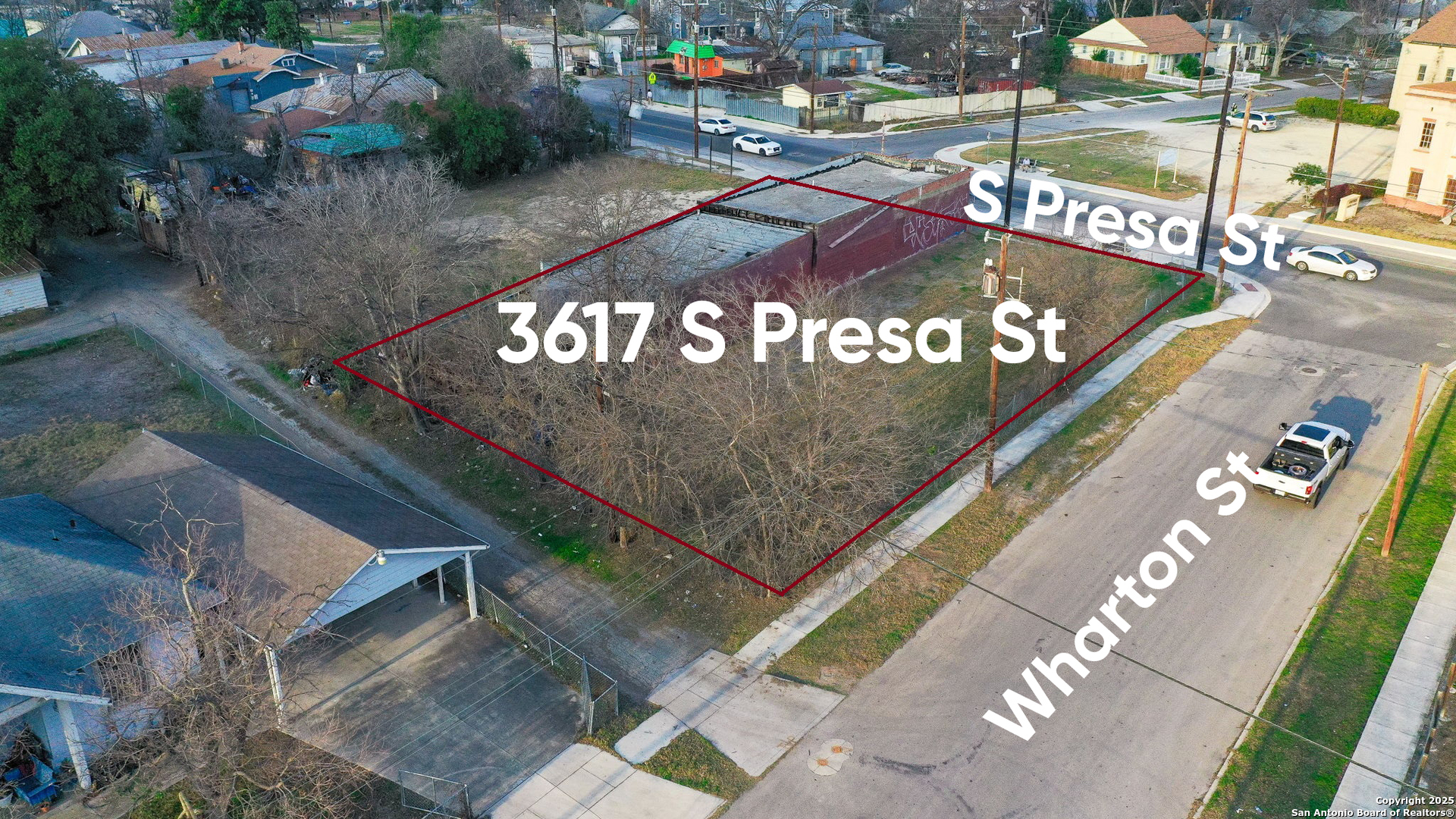 3617 & 3621 S Presa Street San Antonio TX 78210