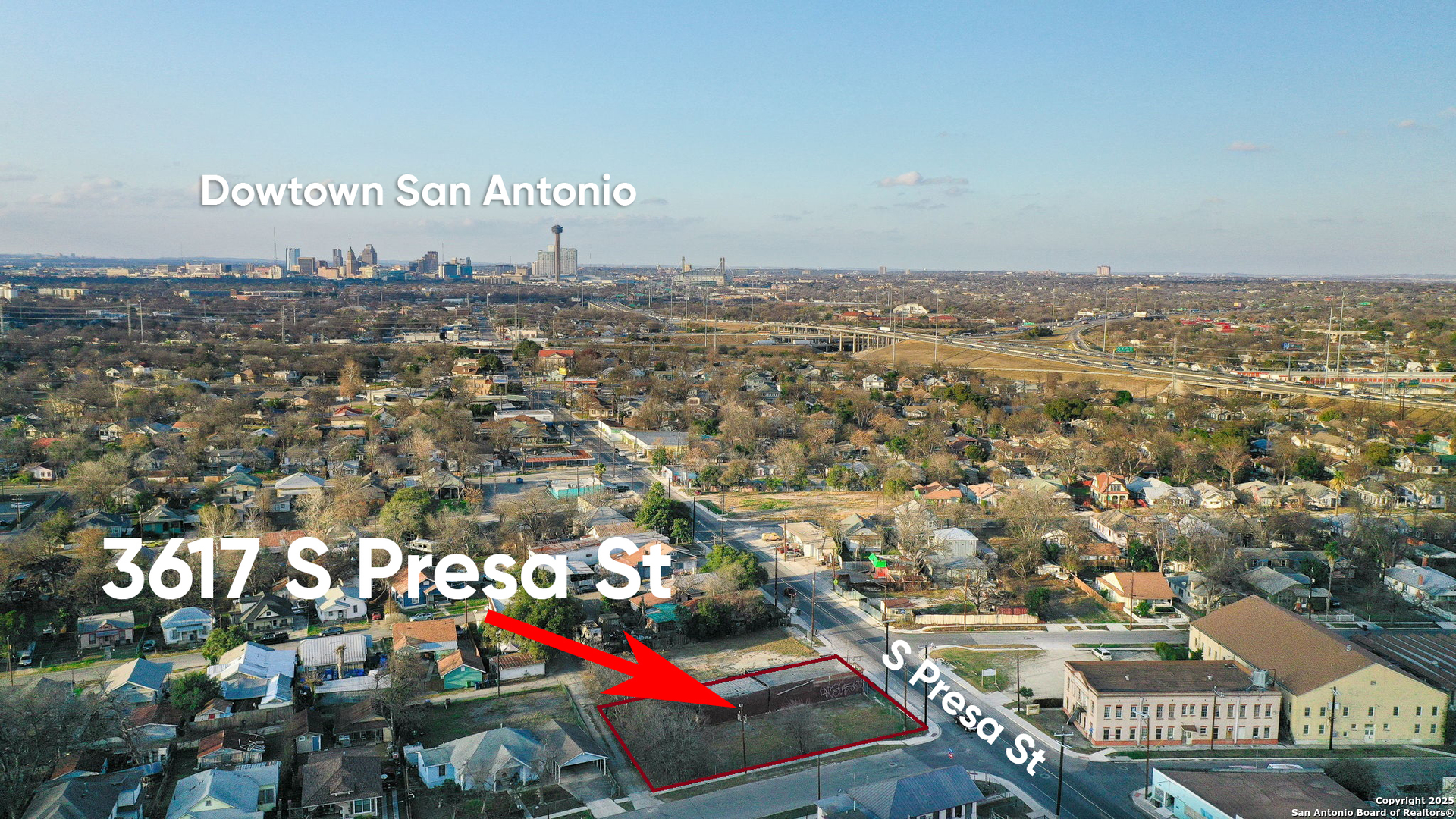 3617 & 3621 S Presa Street San Antonio TX 78210
