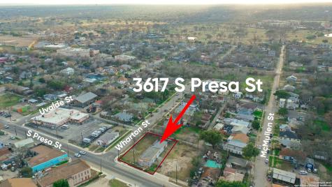 3617 & 3621 S Presa Street San Antonio TX 78210