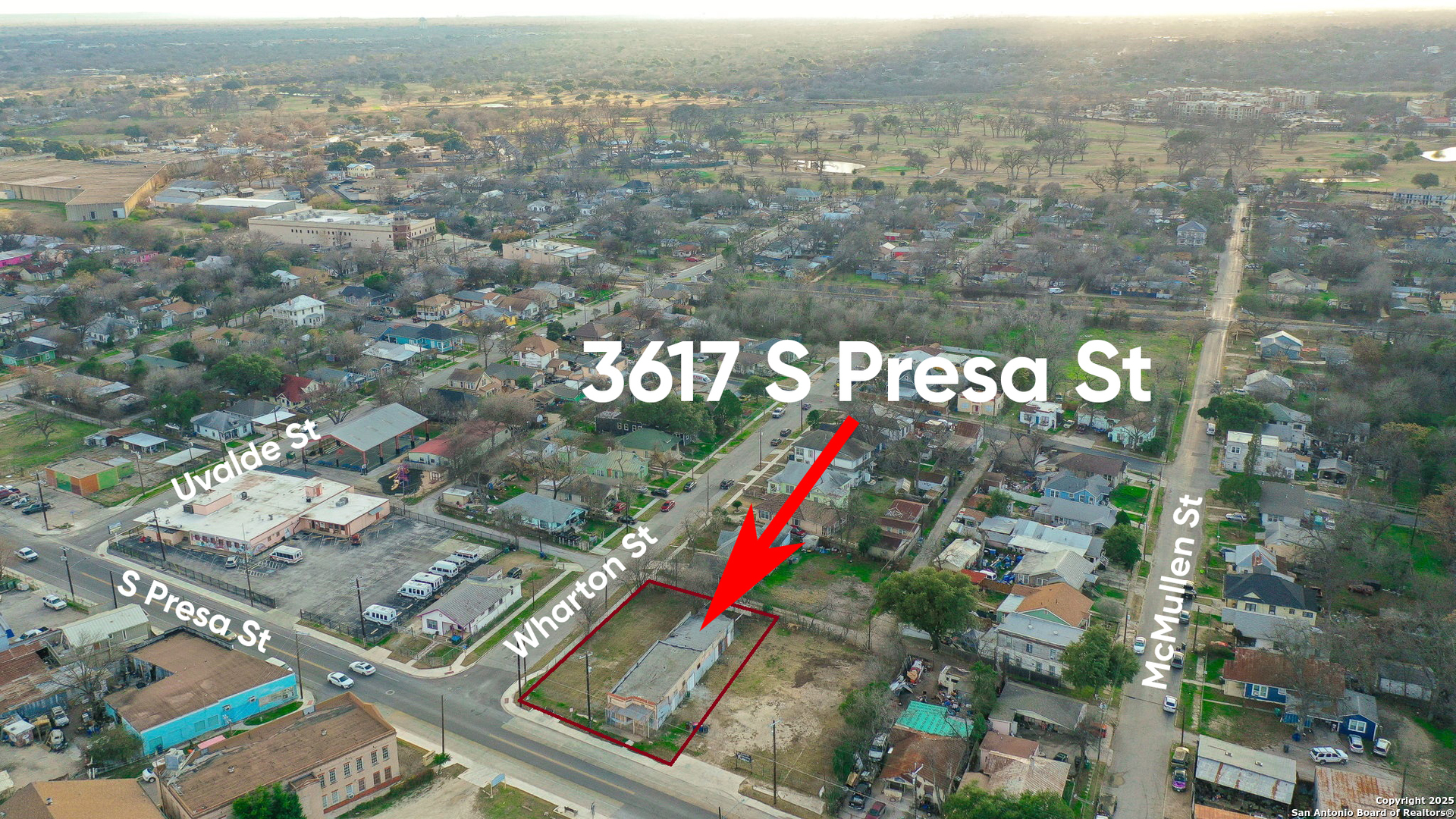 3617 & 3621 S Presa Street San Antonio TX 78210
