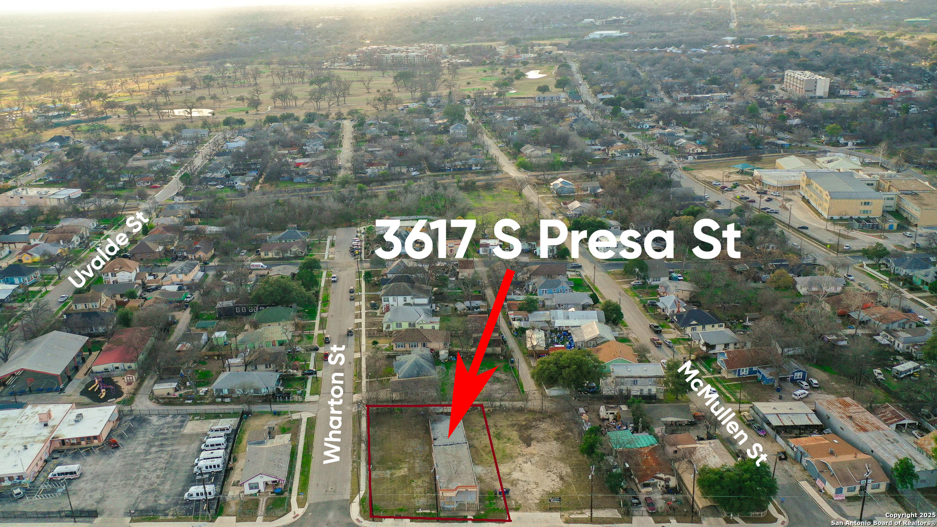 3617 & 3621 S Presa Street San Antonio TX 78210