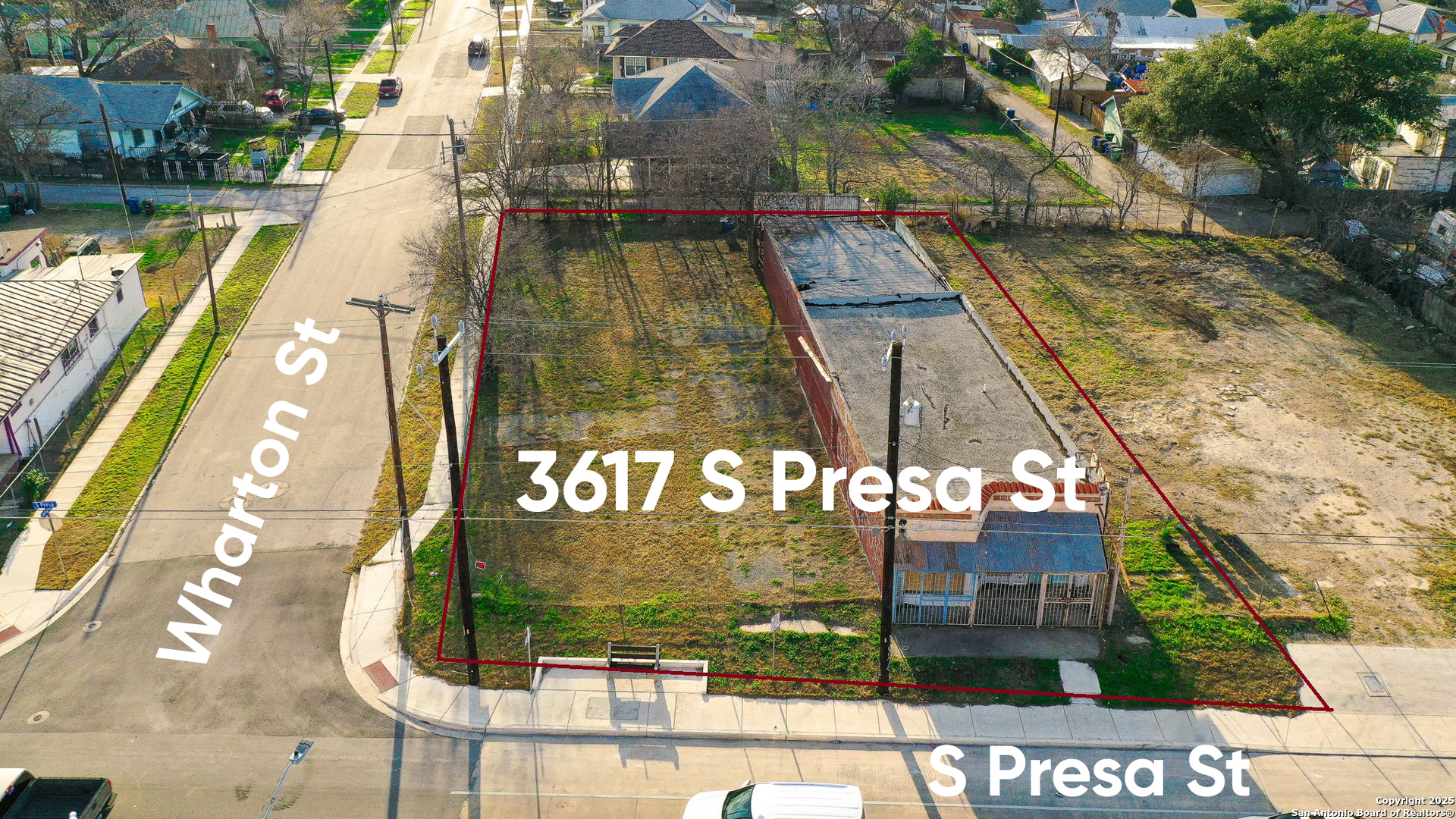 3617 & 3621 S Presa Street San Antonio TX 78210