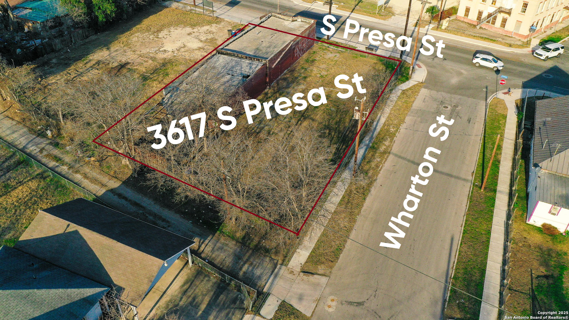 3617 & 3621 S Presa Street San Antonio TX 78210