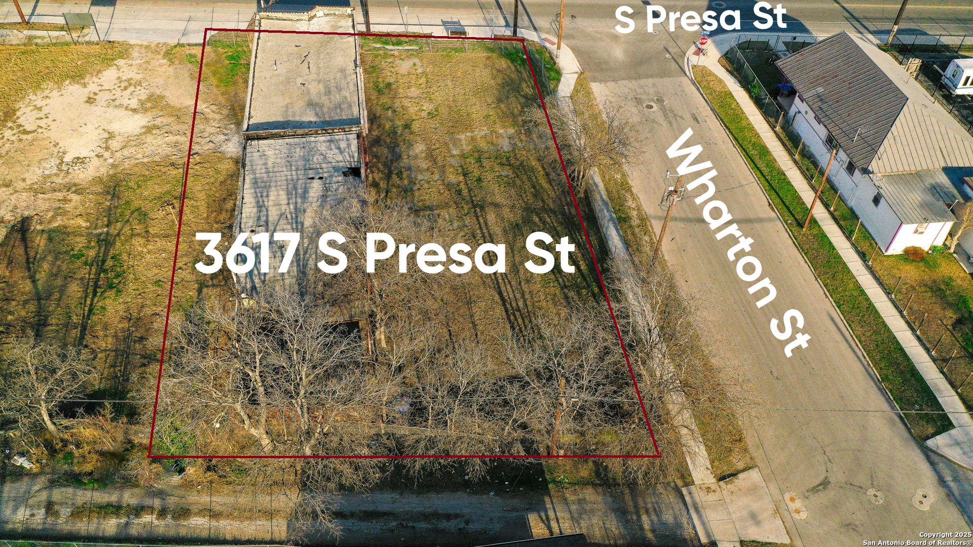 3617 & 3621 S Presa Street San Antonio TX 78210