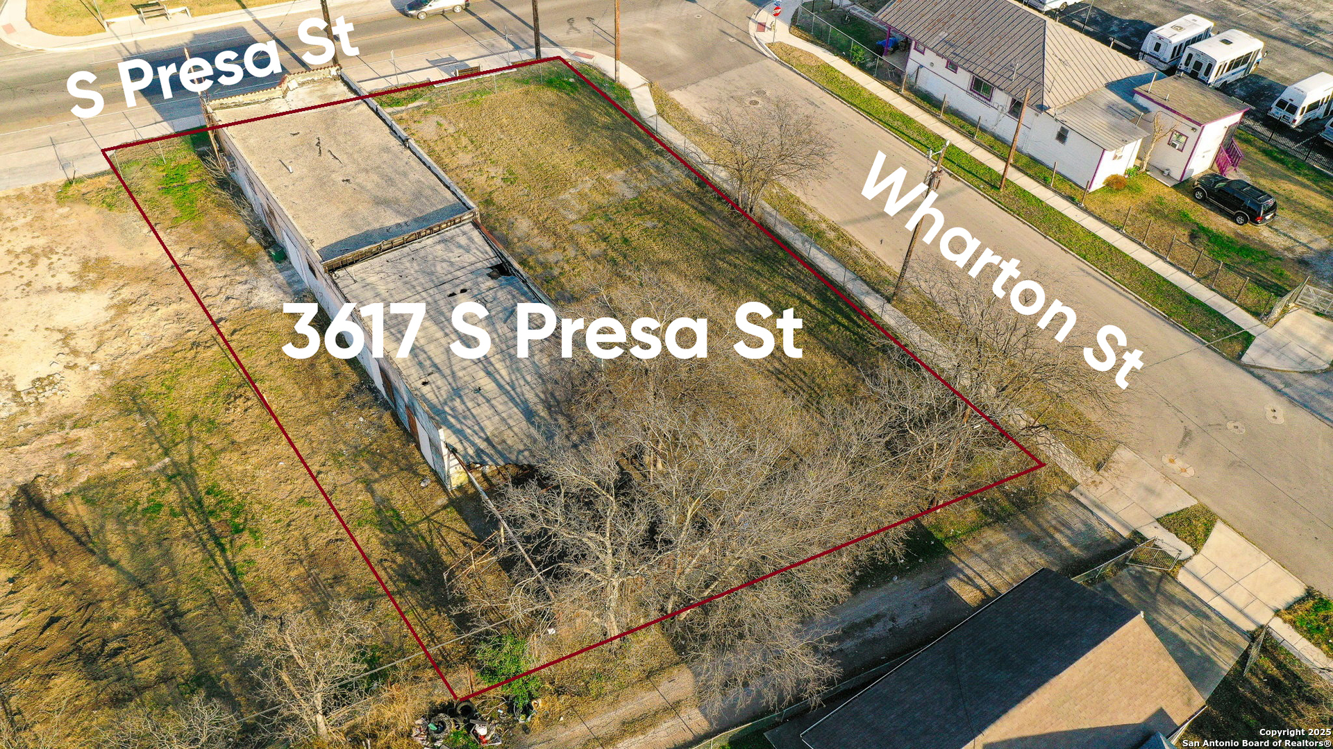 3617 & 3621 S Presa Street San Antonio TX 78210