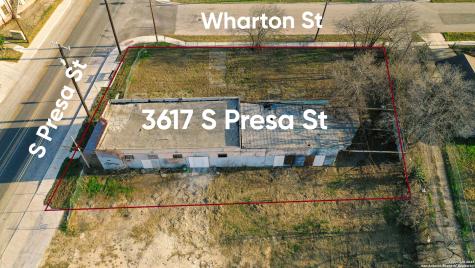 3617 & 3621 S Presa Street San Antonio TX 78210