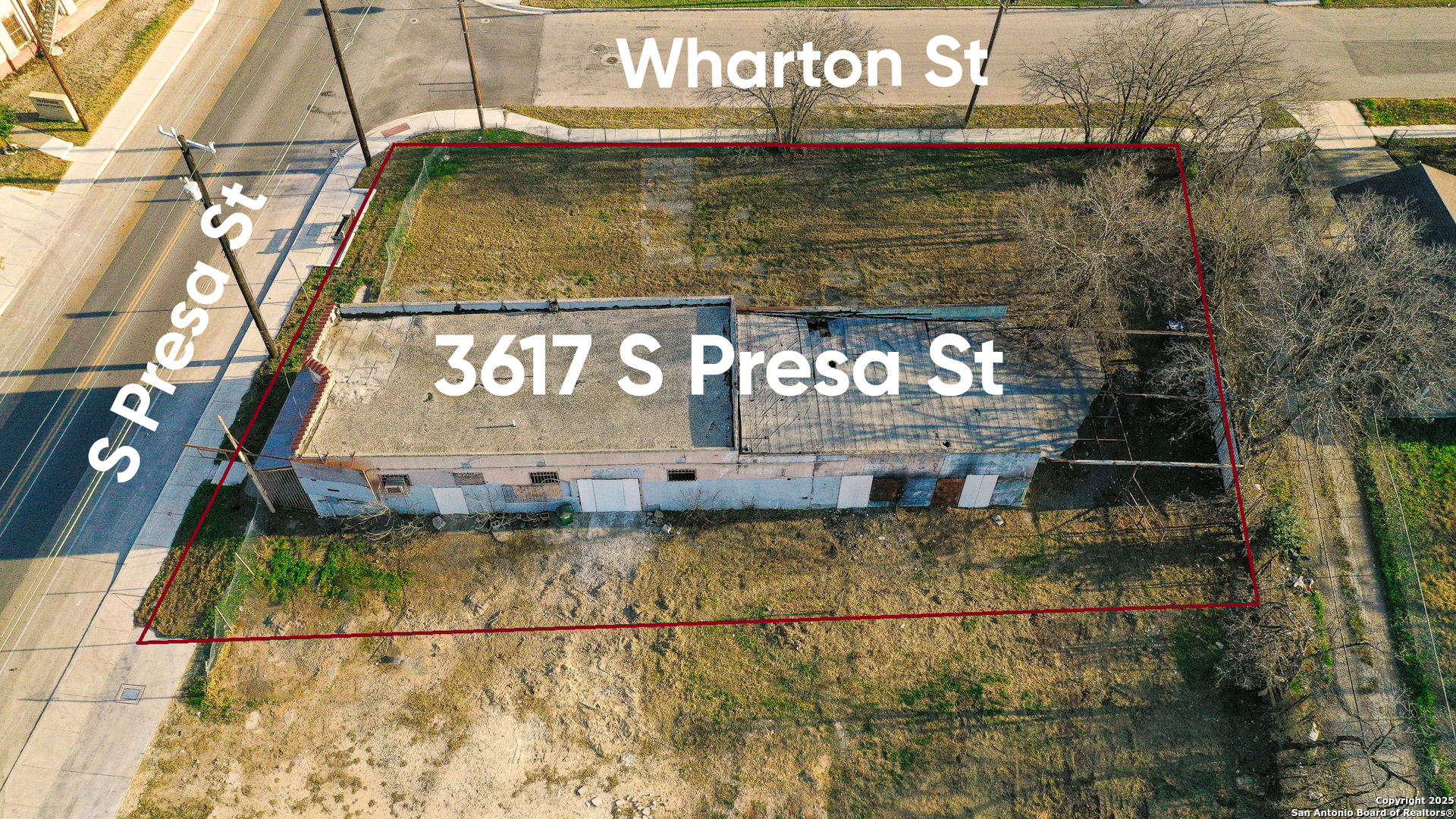 3617 & 3621 S Presa Street San Antonio TX 78210