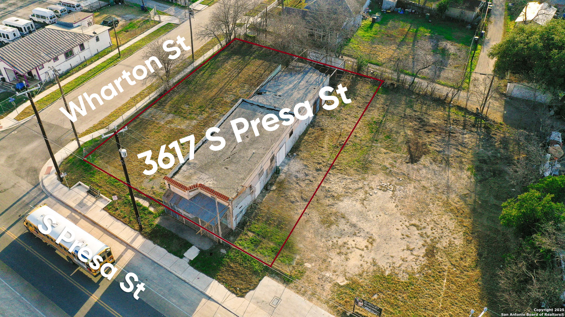 3617 & 3621 S Presa Street San Antonio TX 78210