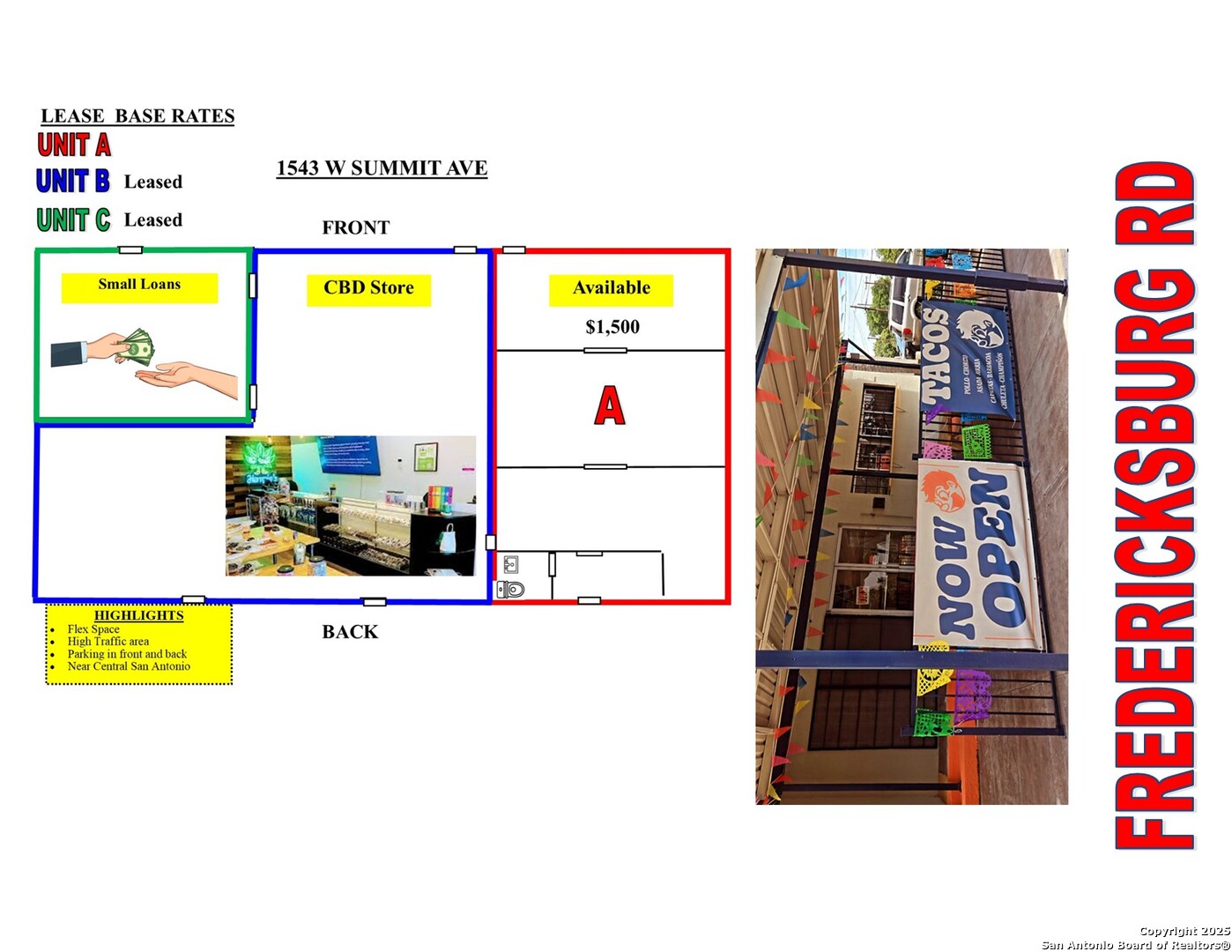 1543 Summit San Antonio TX 78201