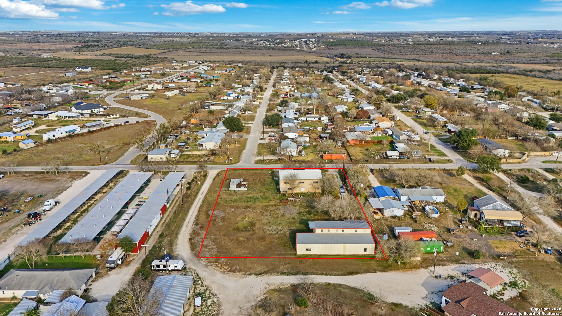 483 Sassman Road Marion TX 78124