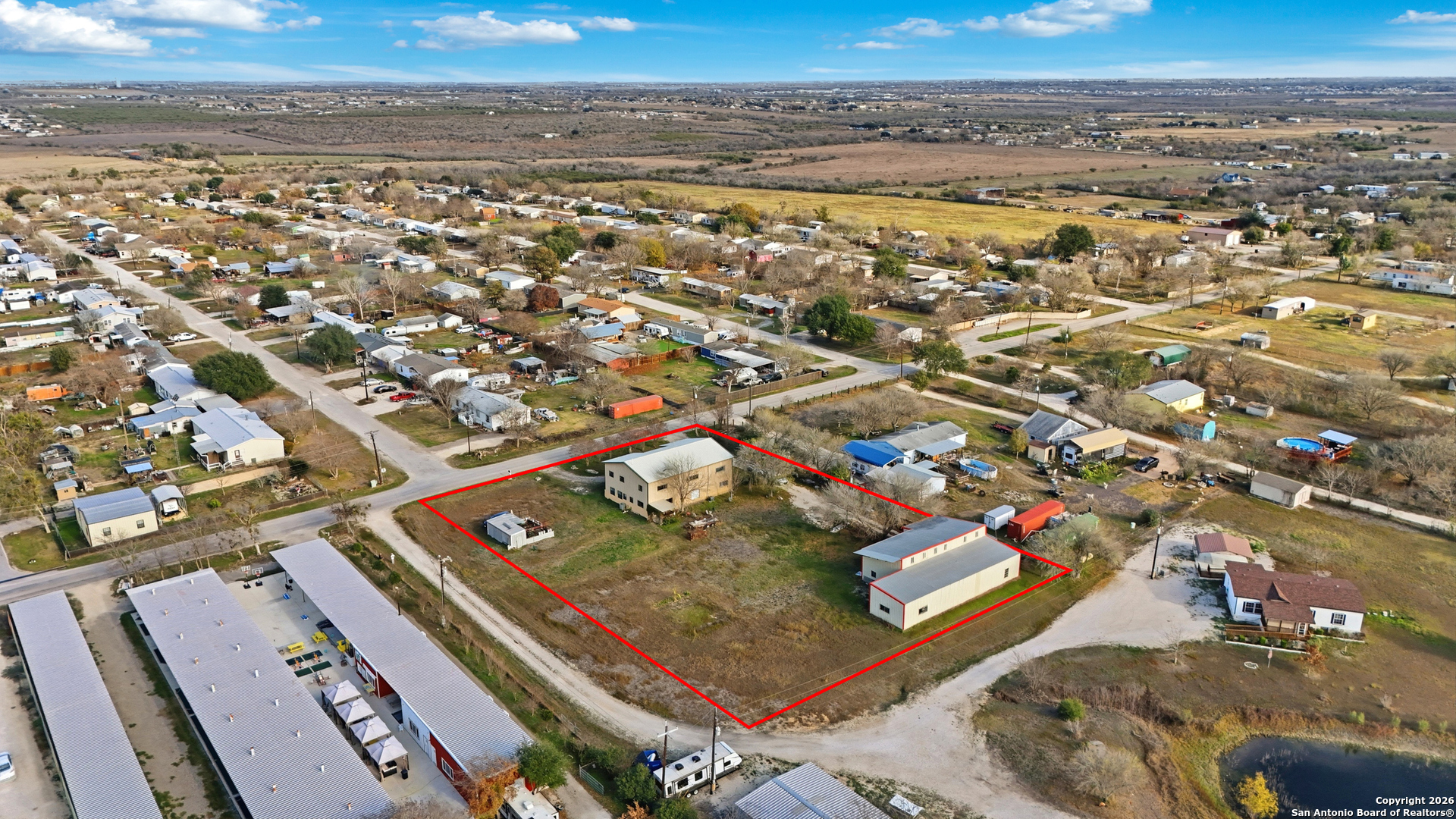 483 Sassman Road Marion TX 78124